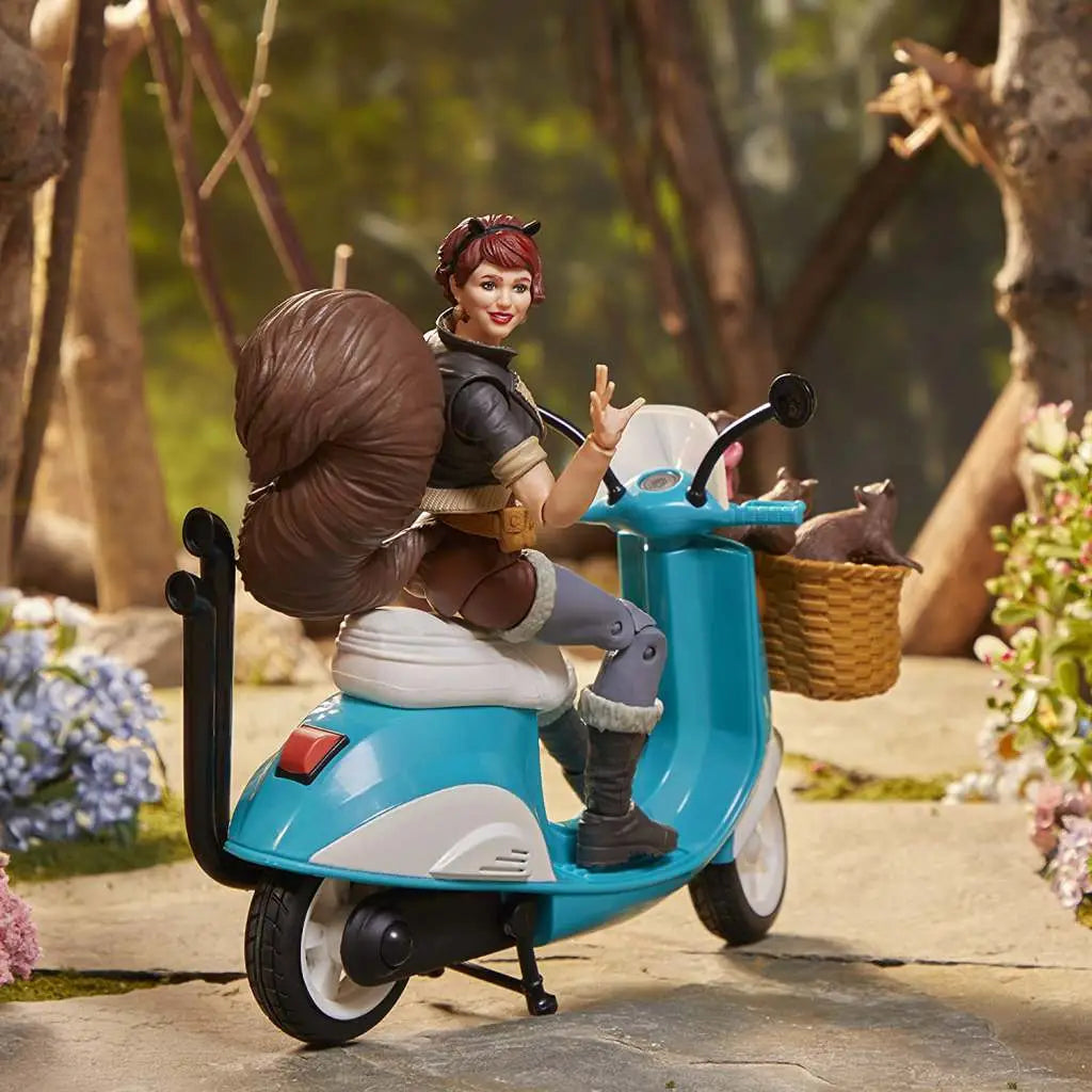 MARVEL LEGENDS SQUIRREL GIRL+SCOOTER AF HASBRO