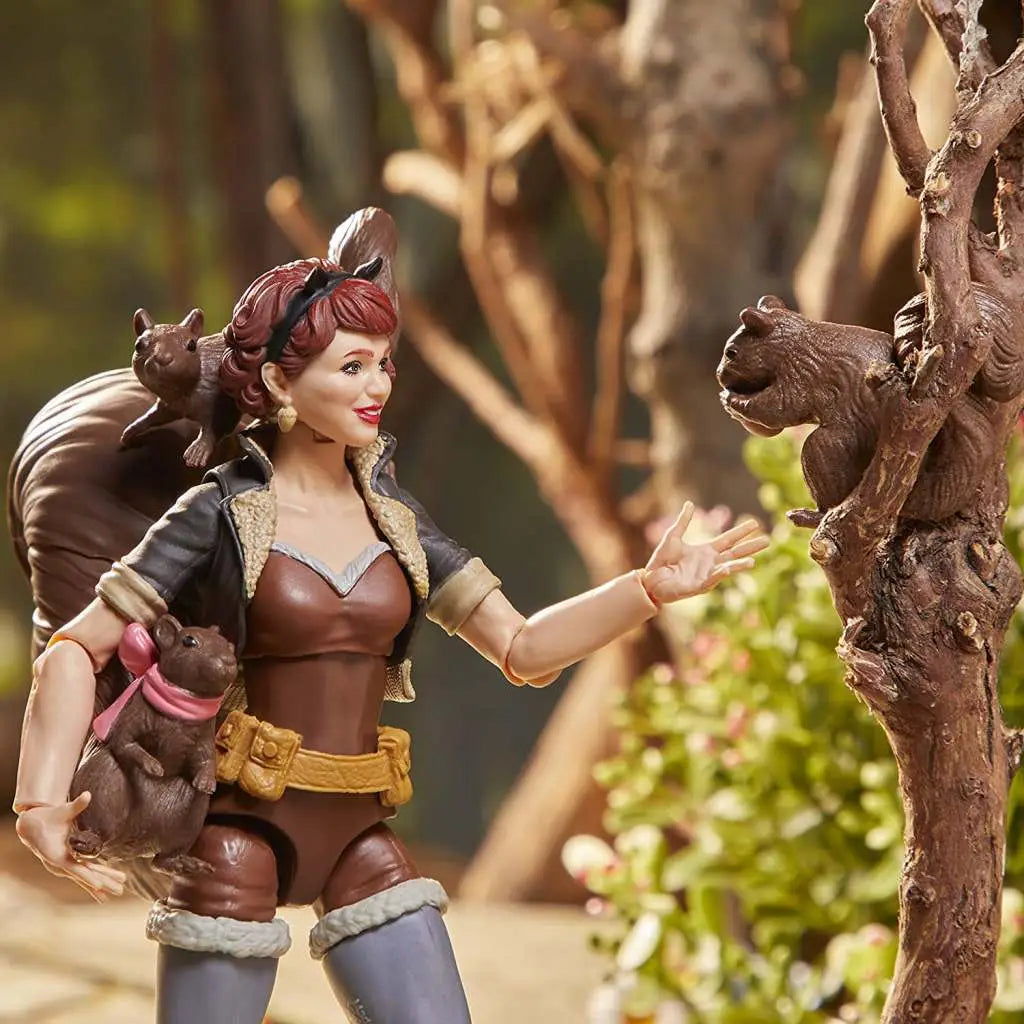 MARVEL LEGENDS SQUIRREL GIRL+SCOOTER AF HASBRO