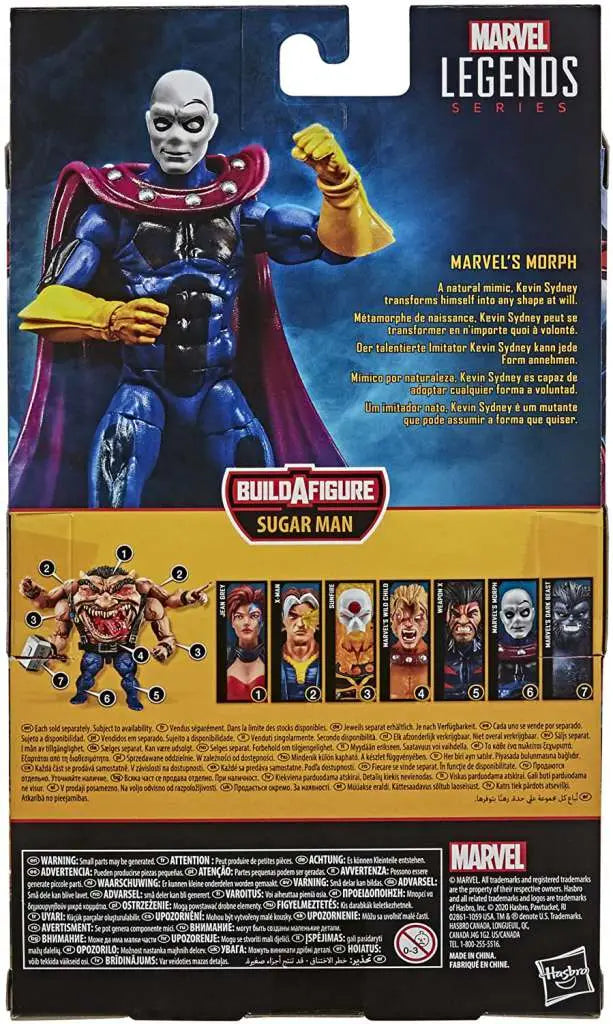 MARVEL LEGENDS MORPH AF HASBRO