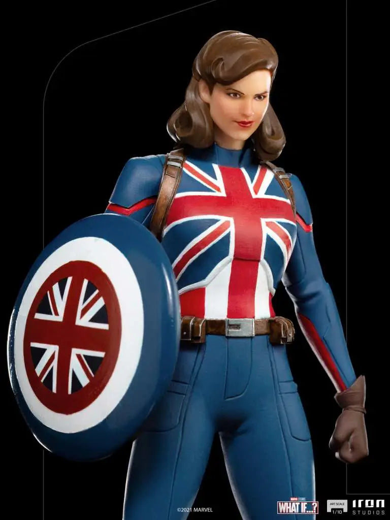 WHAT IF CAPTAIN CARTER 1/10 ART STATUE IRON STUDIOS