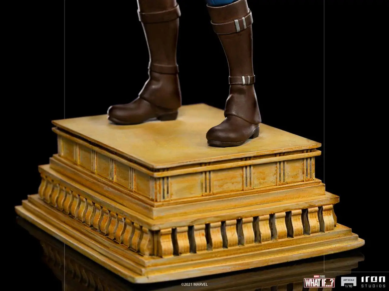 WHAT IF CAPTAIN CARTER 1/10 ART STATUE IRON STUDIOS