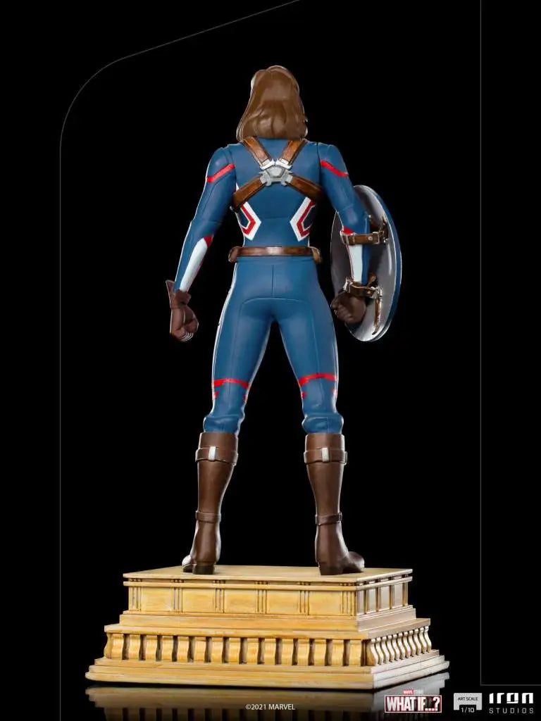 WHAT IF CAPTAIN CARTER 1/10 ART STATUE IRON STUDIOS