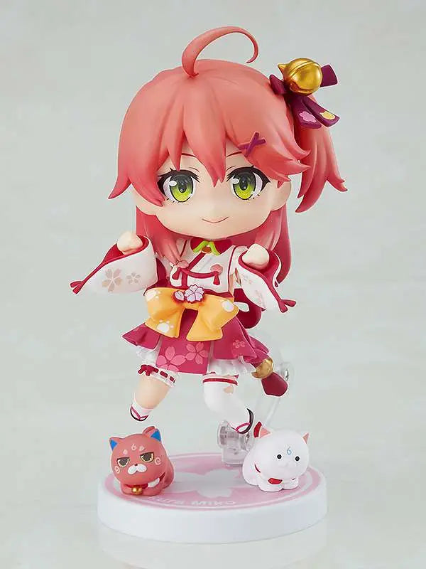 HOLOLIVE PRODUCTION SAKURA MIKO NENDOROI MAX FACTORY