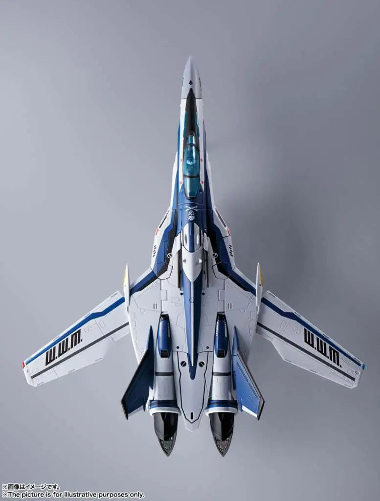 DX MACROSS VF-25 MESSIAH VALKYRIE ANNIV BANDAI