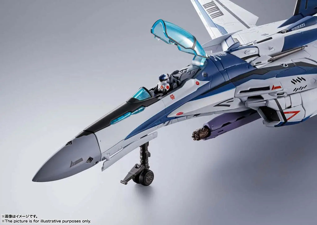 DX MACROSS VF-25 MESSIAH VALKYRIE ANNIV BANDAI