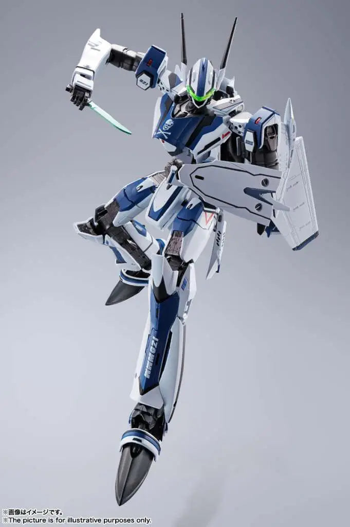 DX MACROSS VF-25 MESSIAH VALKYRIE ANNIV BANDAI