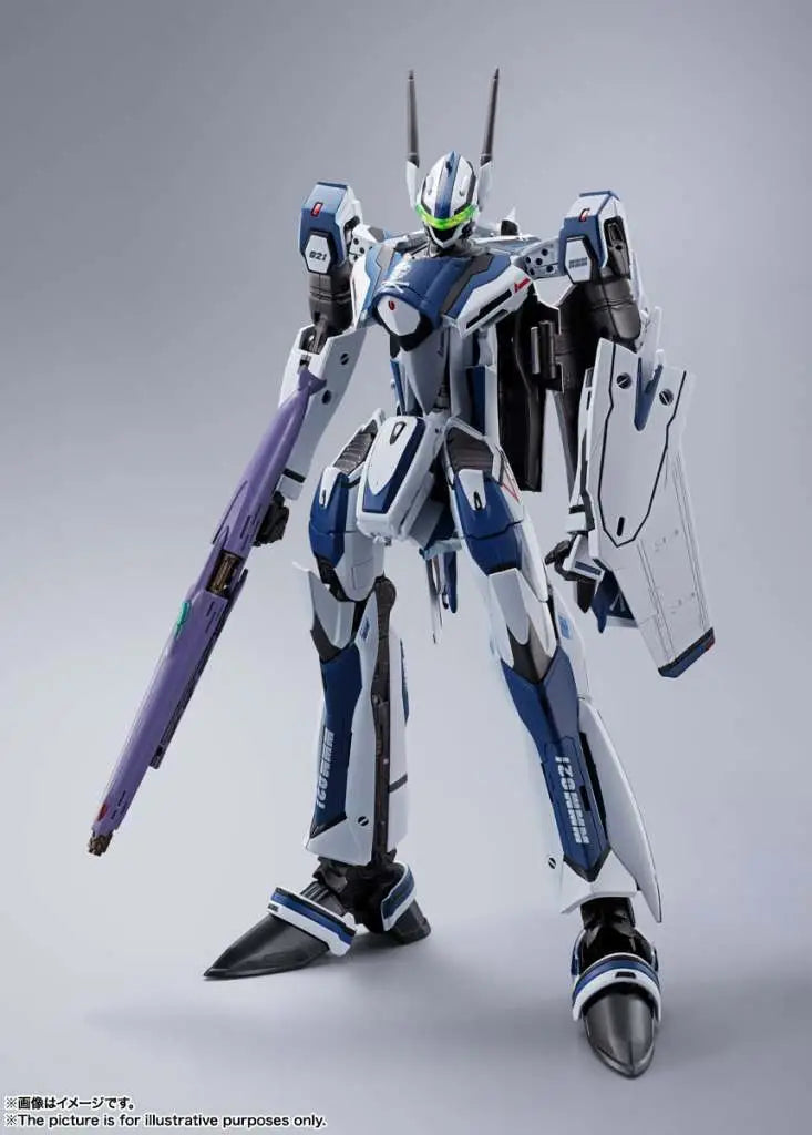 DX MACROSS VF-25 MESSIAH VALKYRIE ANNIV BANDAI