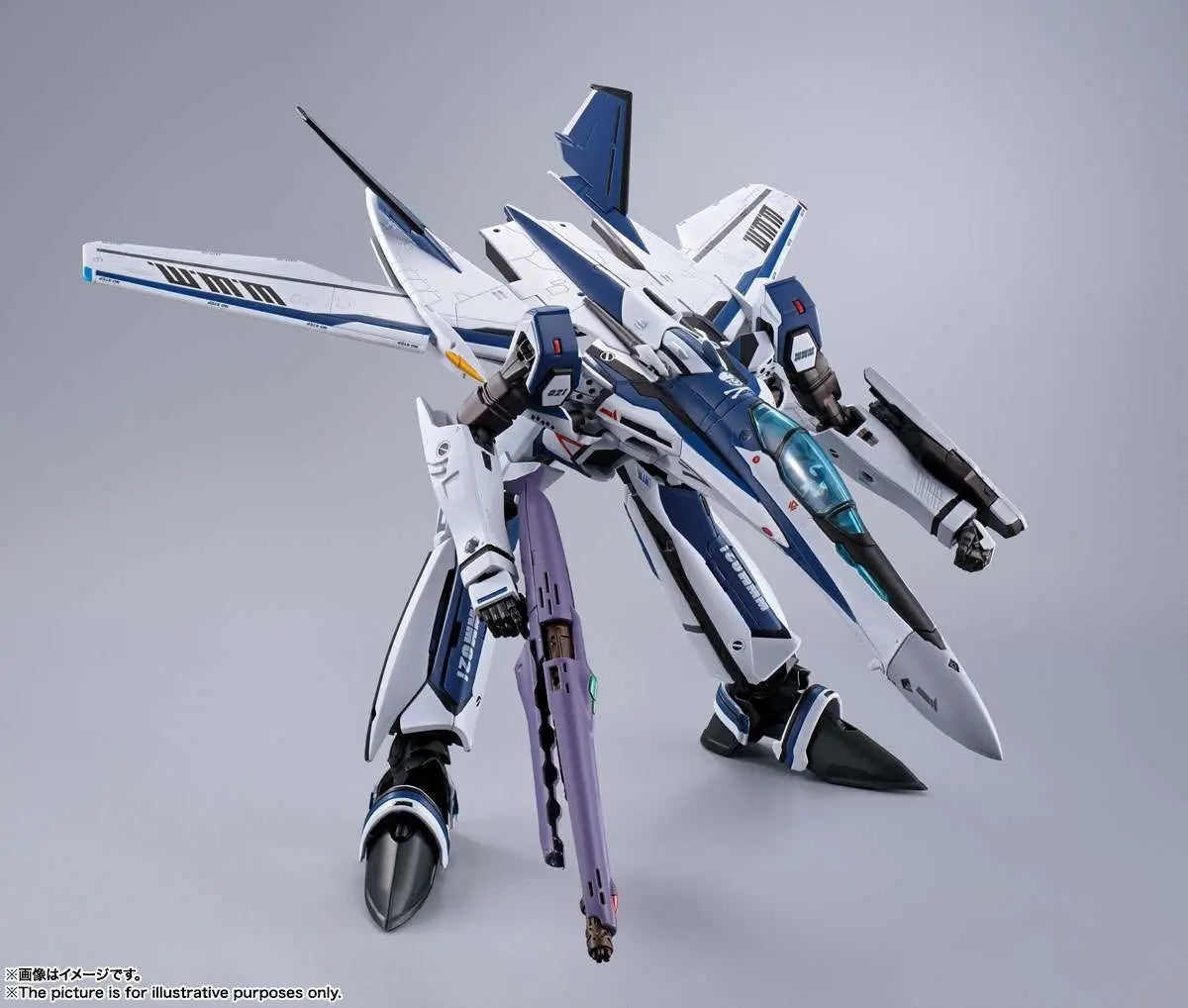 DX MACROSS VF-25 MESSIAH VALKYRIE ANNIV BANDAI