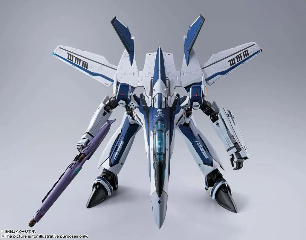 DX MACROSS VF-25 MESSIAH VALKYRIE ANNIV BANDAI