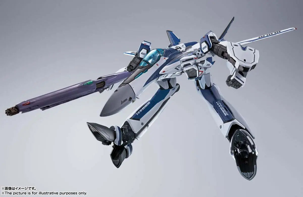DX MACROSS VF-25 MESSIAH VALKYRIE ANNIV BANDAI