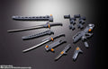 METALBUILD EVANGELION WEAPON SET BANDAI