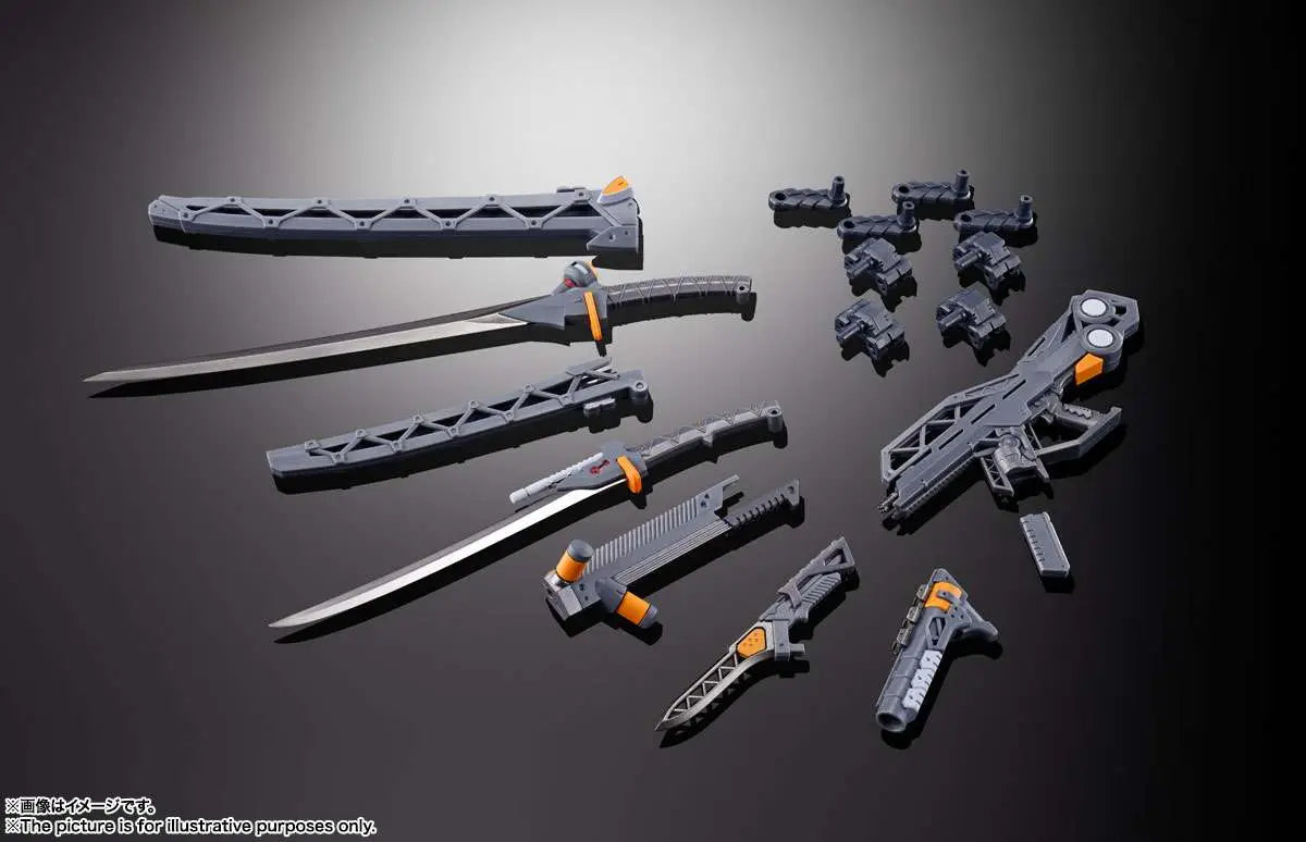 METALBUILD EVANGELION WEAPON SET BANDAI