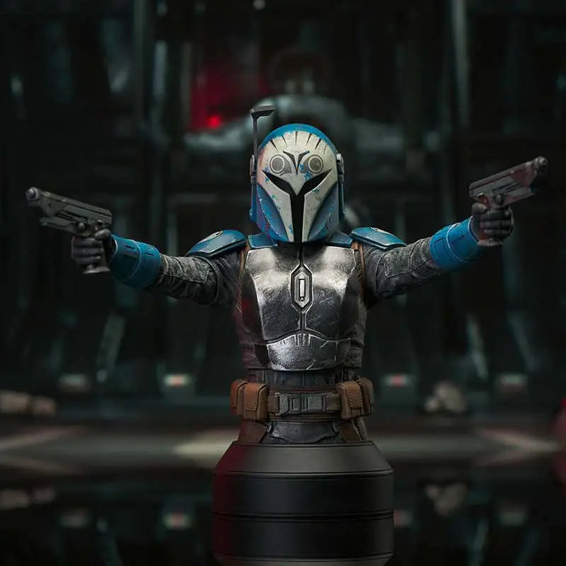 SW MANDALORIAN S2 BO KATAN BUST DIAMOND SELECT