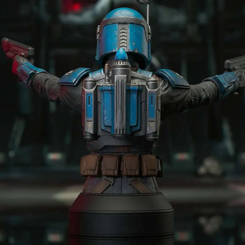 SW MANDALORIAN S2 BO KATAN BUST DIAMOND SELECT