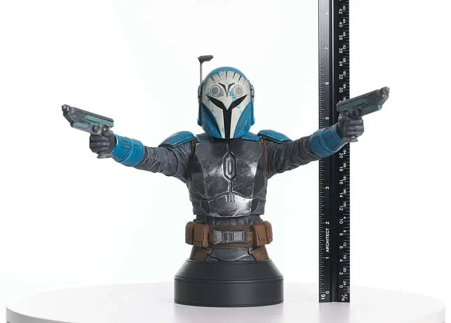 SW MANDALORIAN S2 BO KATAN BUST DIAMOND SELECT