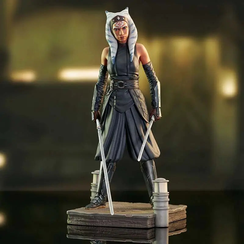 W MANDALORIAN S2 AHSOKA STATUE DIAMOND SELECT