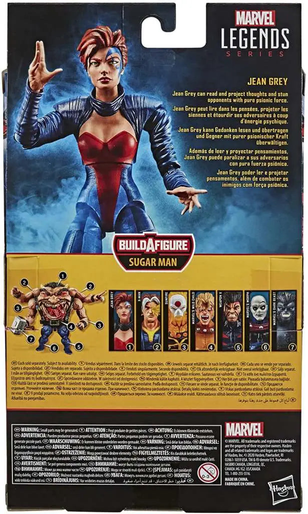 MARVEL LEGENDS AOA JEAN GREY AF HASBRO