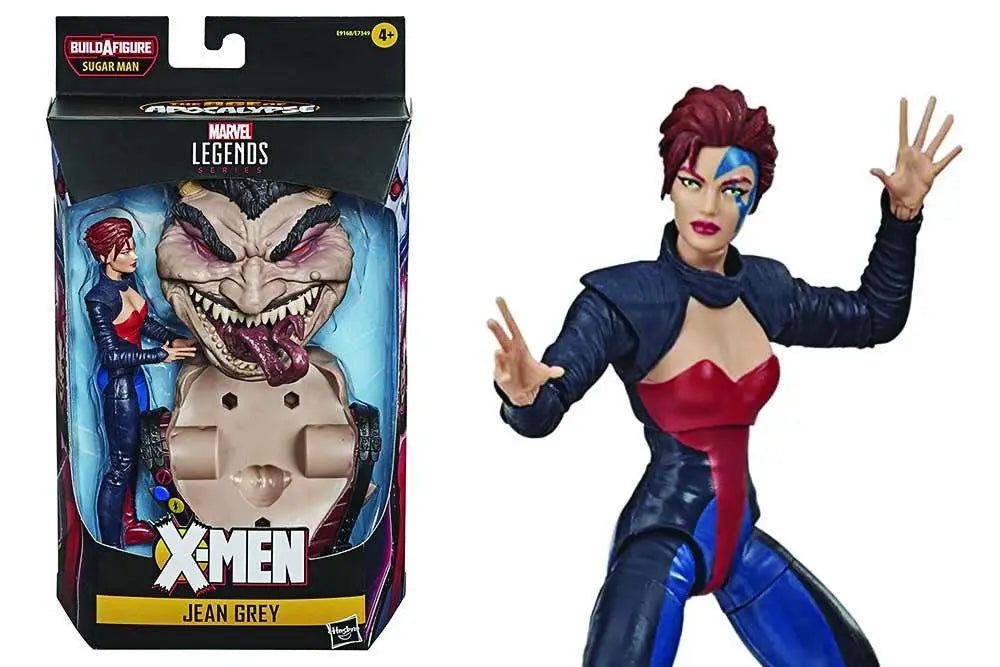 MARVEL LEGENDS AOA JEAN GREY AF HASBRO