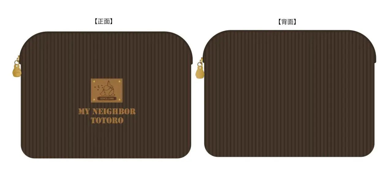 TOTORO CORDUROY SATCHEL STUDIO GHIBLI