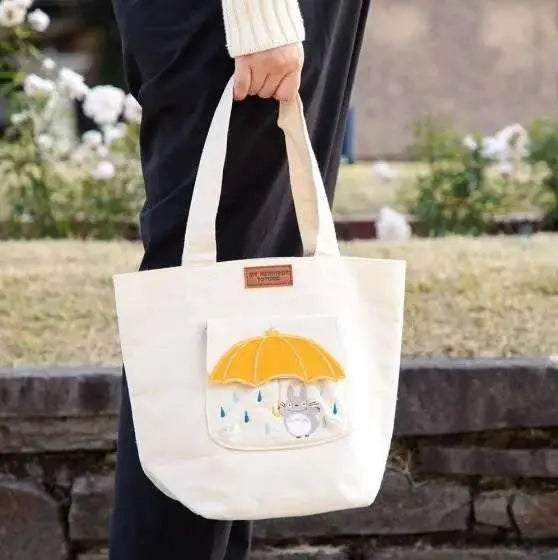 TOTORO UMBRELLA HANDBAG WITH SLEEVE STUDIO GHIBLI