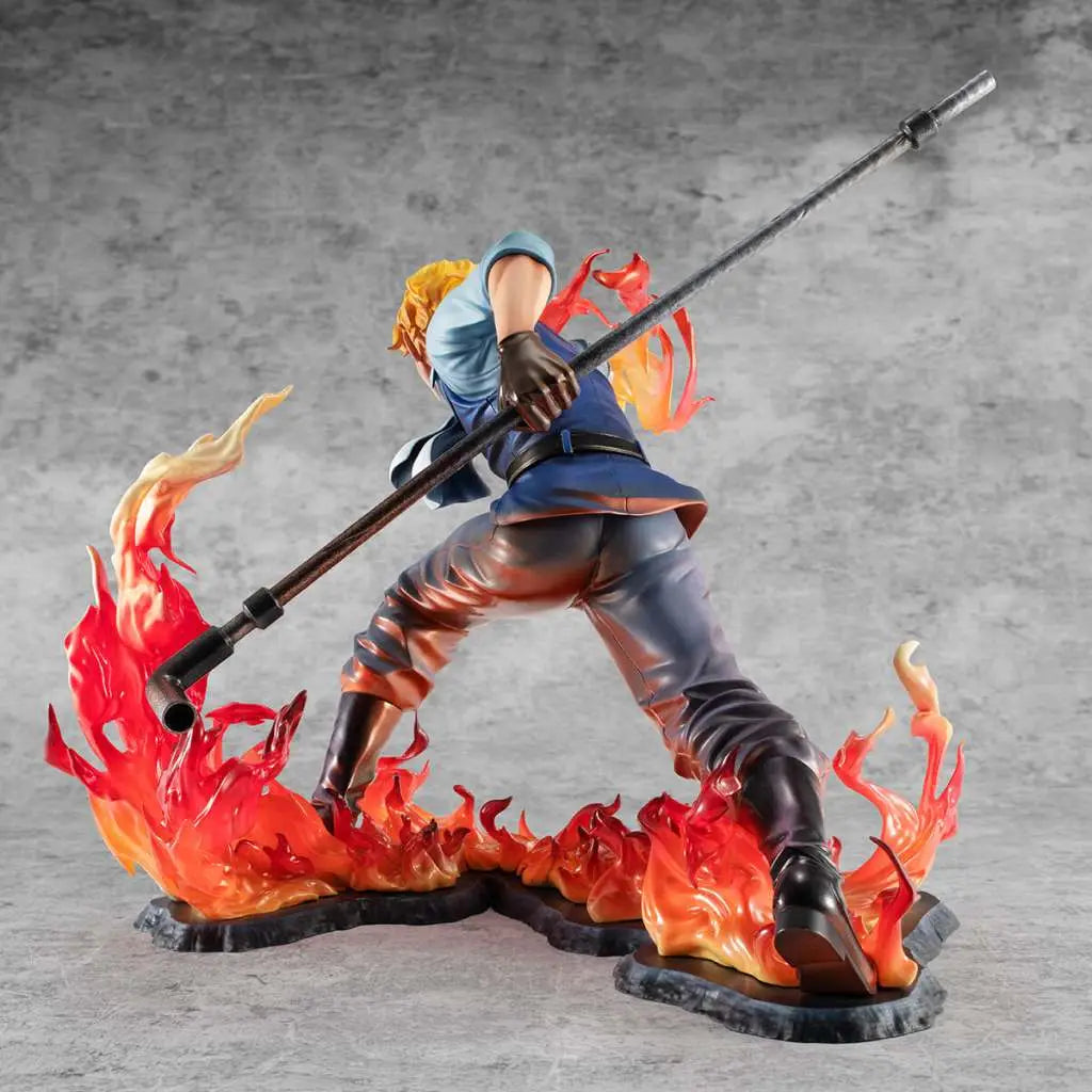 ONE PIECE POP SABO FIRE FIST LTD ED STA MEGAHOUSE