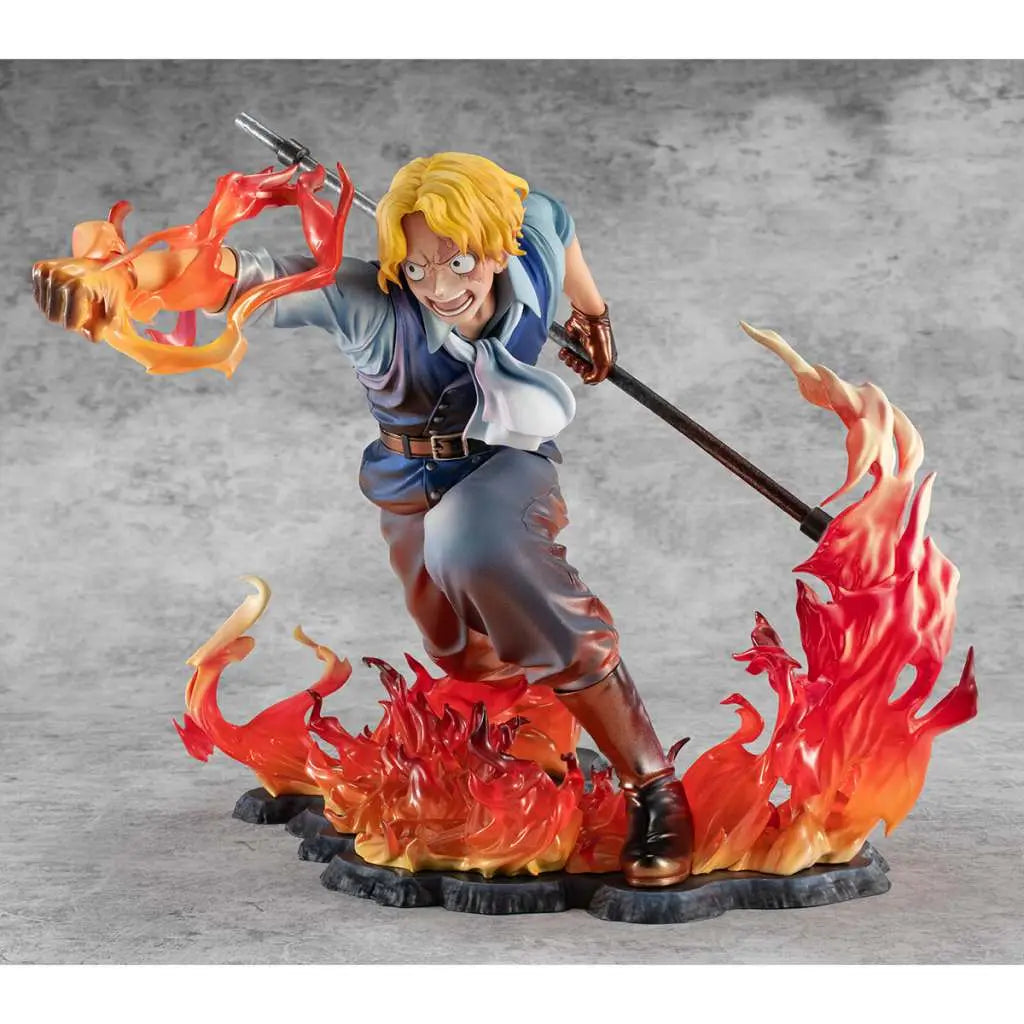 ONE PIECE POP SABO FIRE FIST LTD ED STA MEGAHOUSE