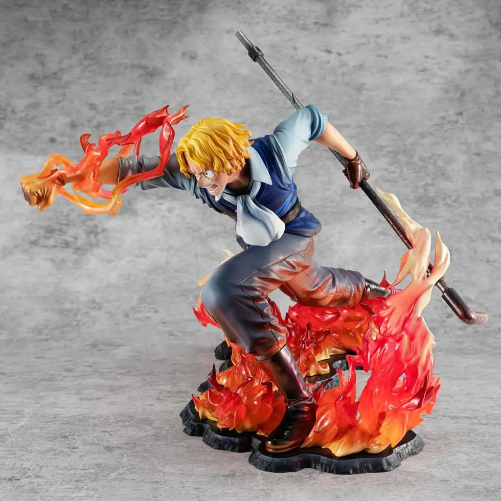 ONE PIECE POP SABO FIRE FIST LTD ED STA MEGAHOUSE