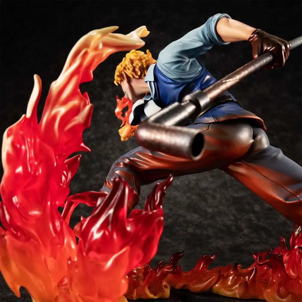ONE PIECE POP SABO FIRE FIST LTD ED STA MEGAHOUSE
