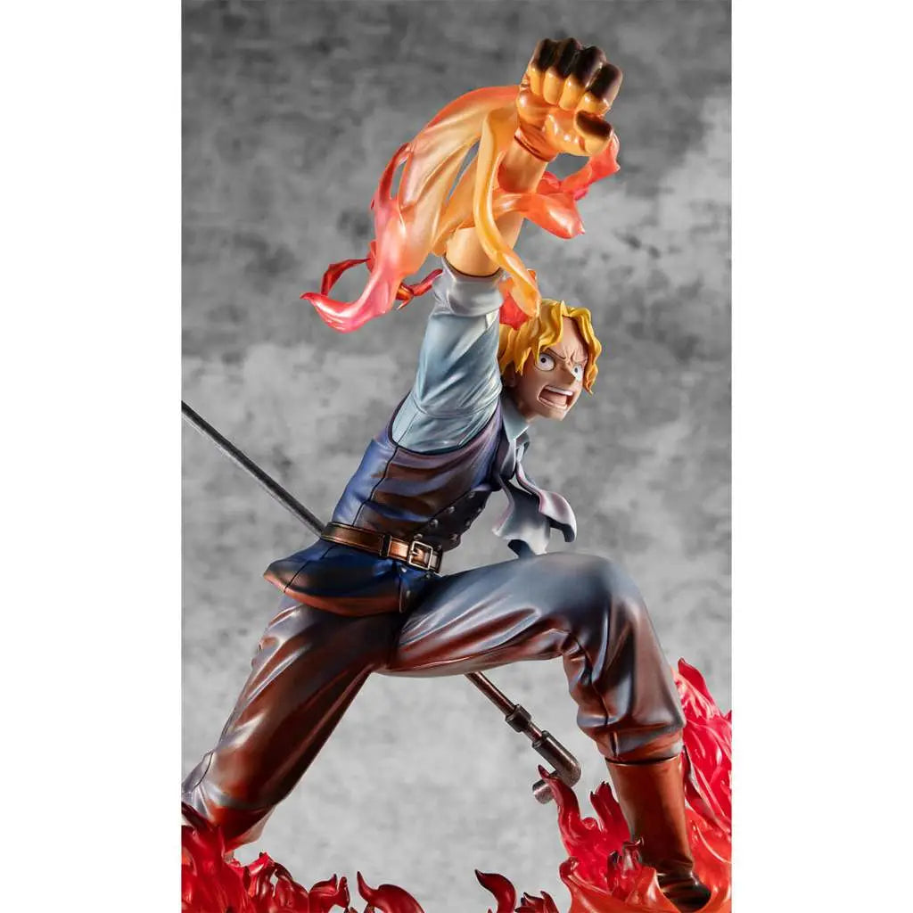 ONE PIECE POP SABO FIRE FIST LTD ED STA MEGAHOUSE