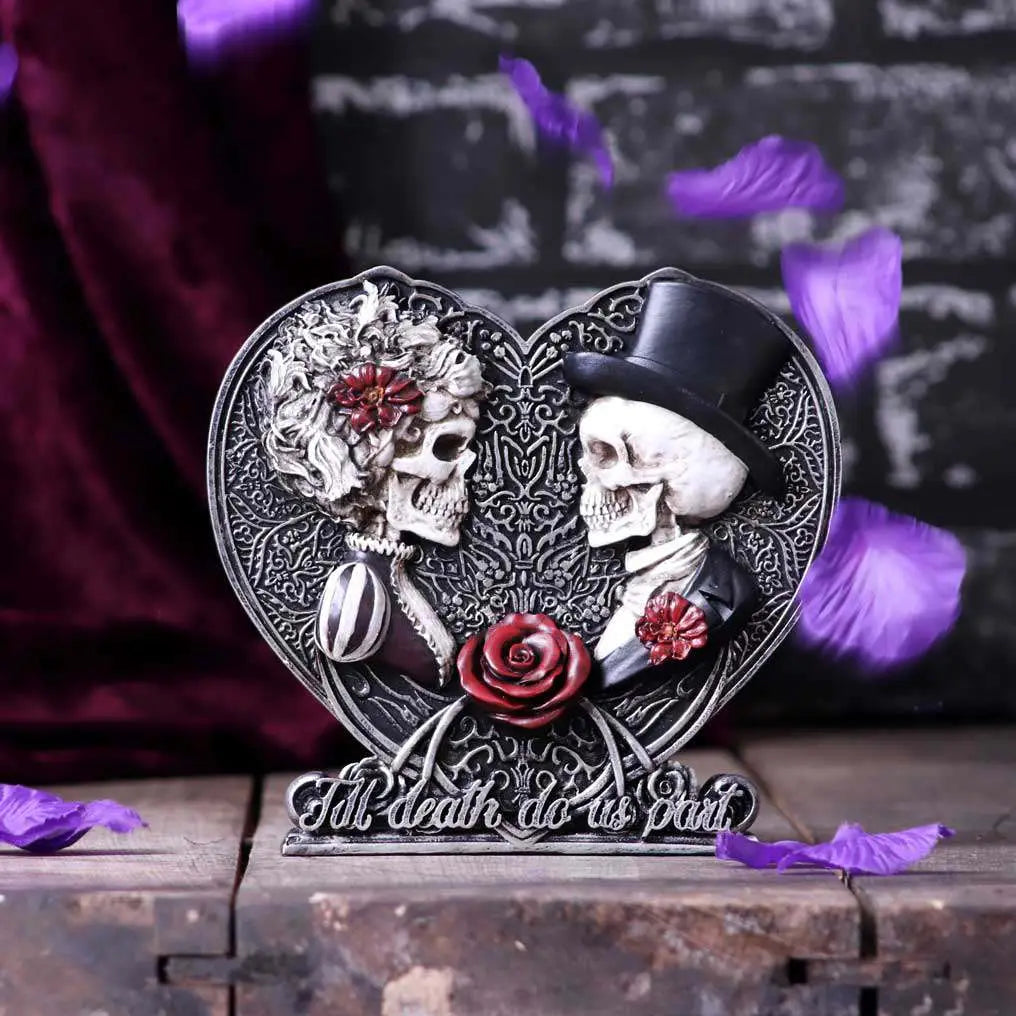 TILL DEATH DO US PART MONEY BOX NEMESIS NOW