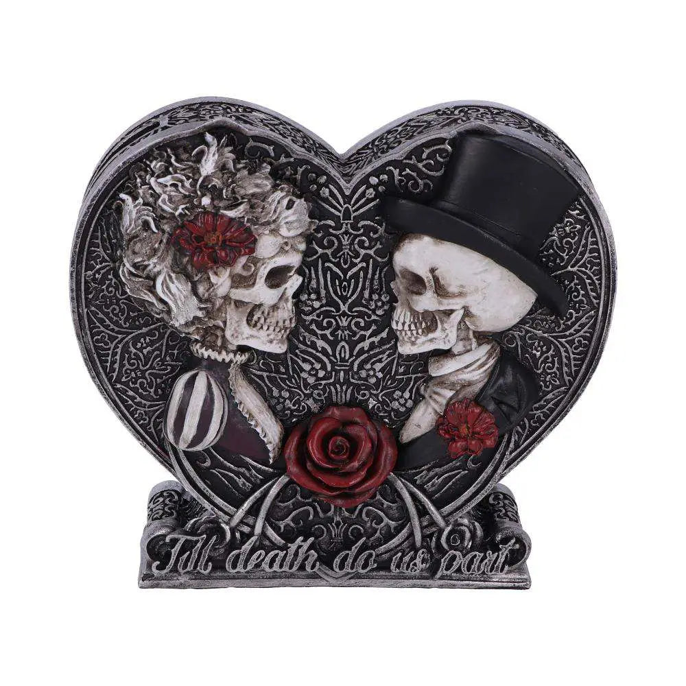 TILL DEATH DO US PART MONEY BOX NEMESIS NOW