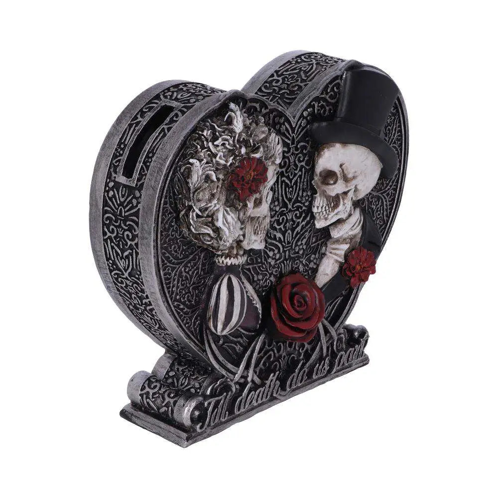 TILL DEATH DO US PART MONEY BOX NEMESIS NOW