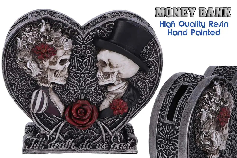 TILL DEATH DO US PART MONEY BOX NEMESIS NOW