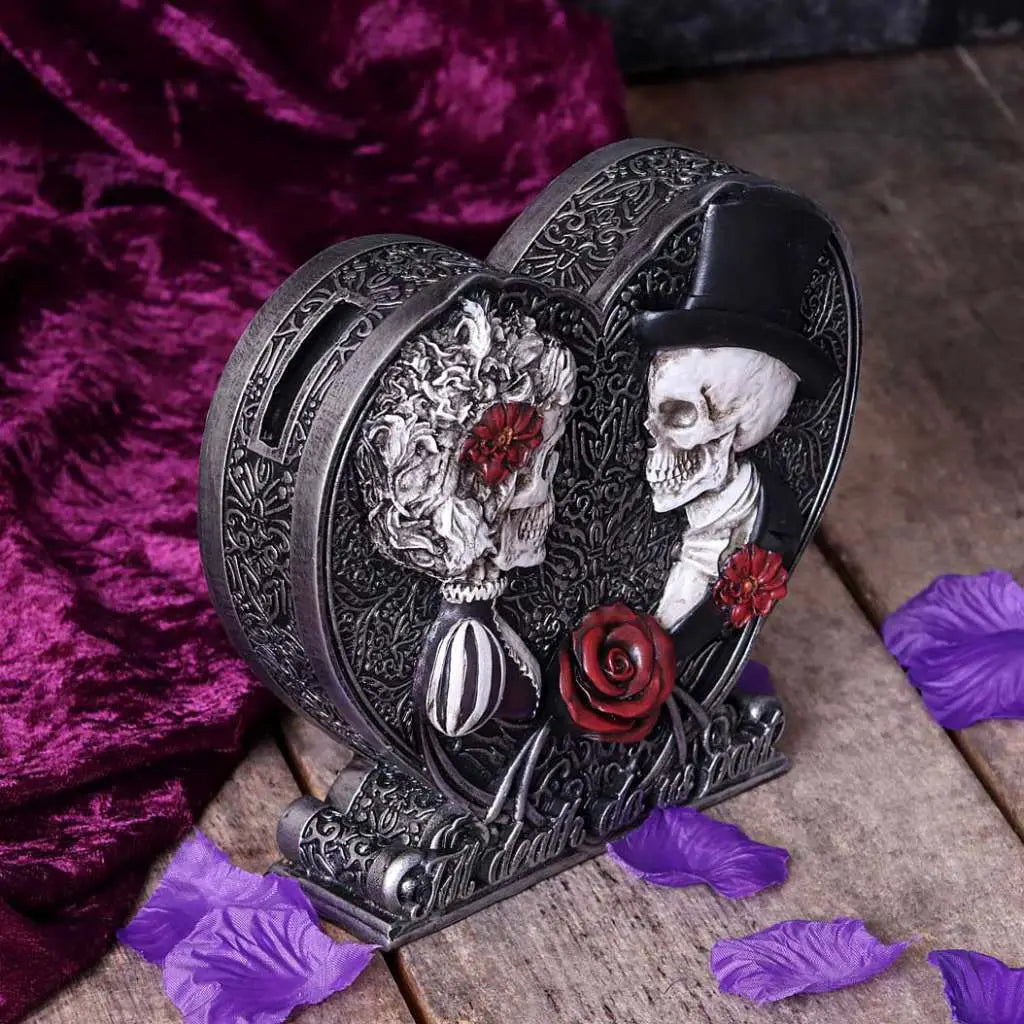 TILL DEATH DO US PART MONEY BOX NEMESIS NOW