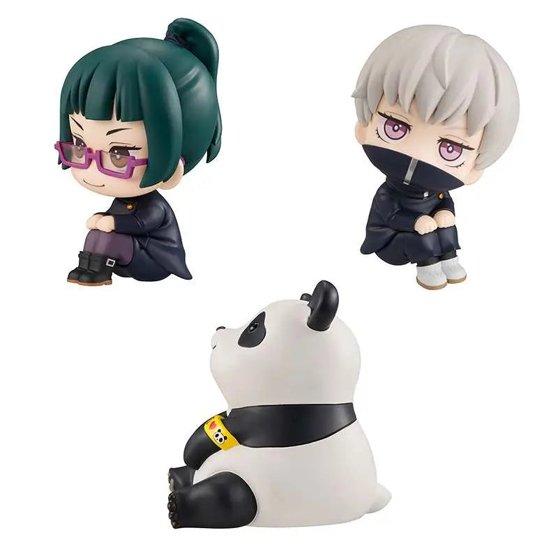 LOOKUP JUJUTSU MAKI/TOGE/PANDA SET MEGAHOUSE
