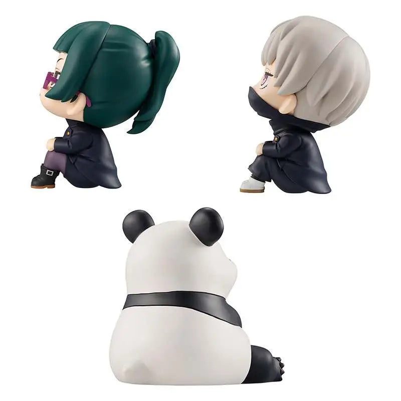 LOOKUP JUJUTSU MAKI/TOGE/PANDA SET MEGAHOUSE