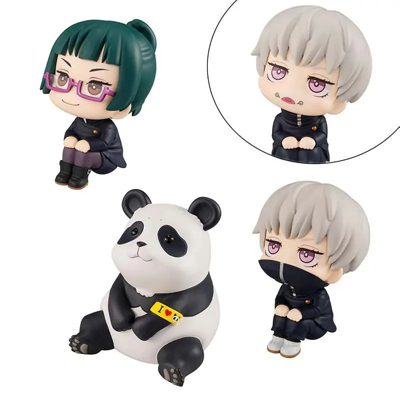 LOOKUP JUJUTSU MAKI/TOGE/PANDA SET MEGAHOUSE