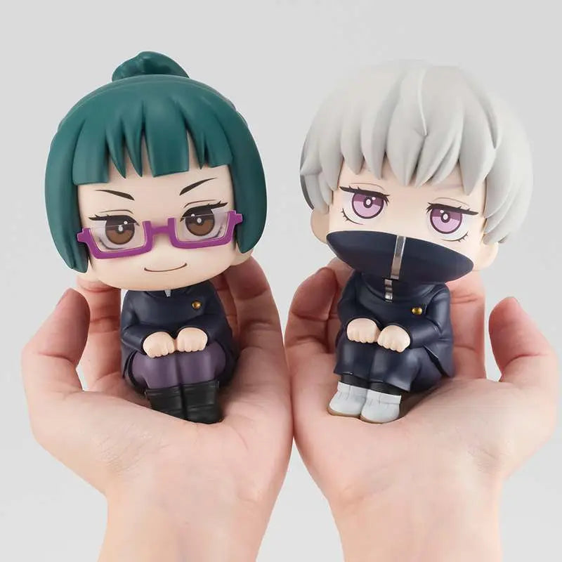 LOOKUP JUJUTSU MAKI/TOGE/PANDA SET MEGAHOUSE