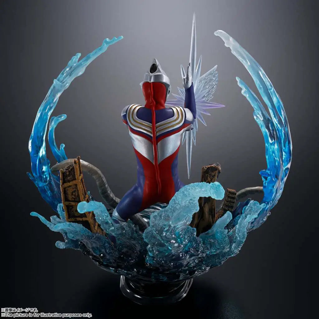 ULTRAMAN TIGA MULTI TYPE FIGUARTS ZERO BANDAI