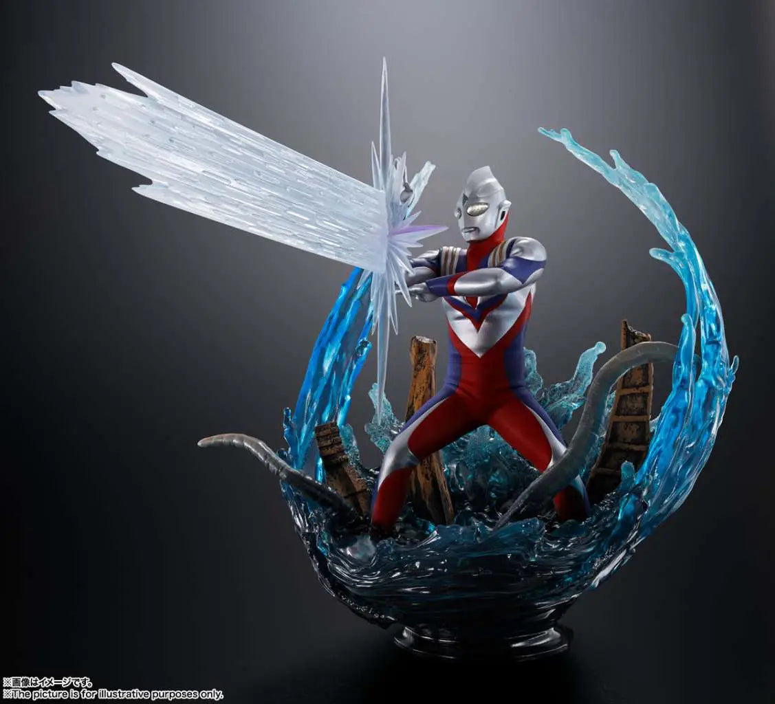 ULTRAMAN TIGA MULTI TYPE FIGUARTS ZERO BANDAI
