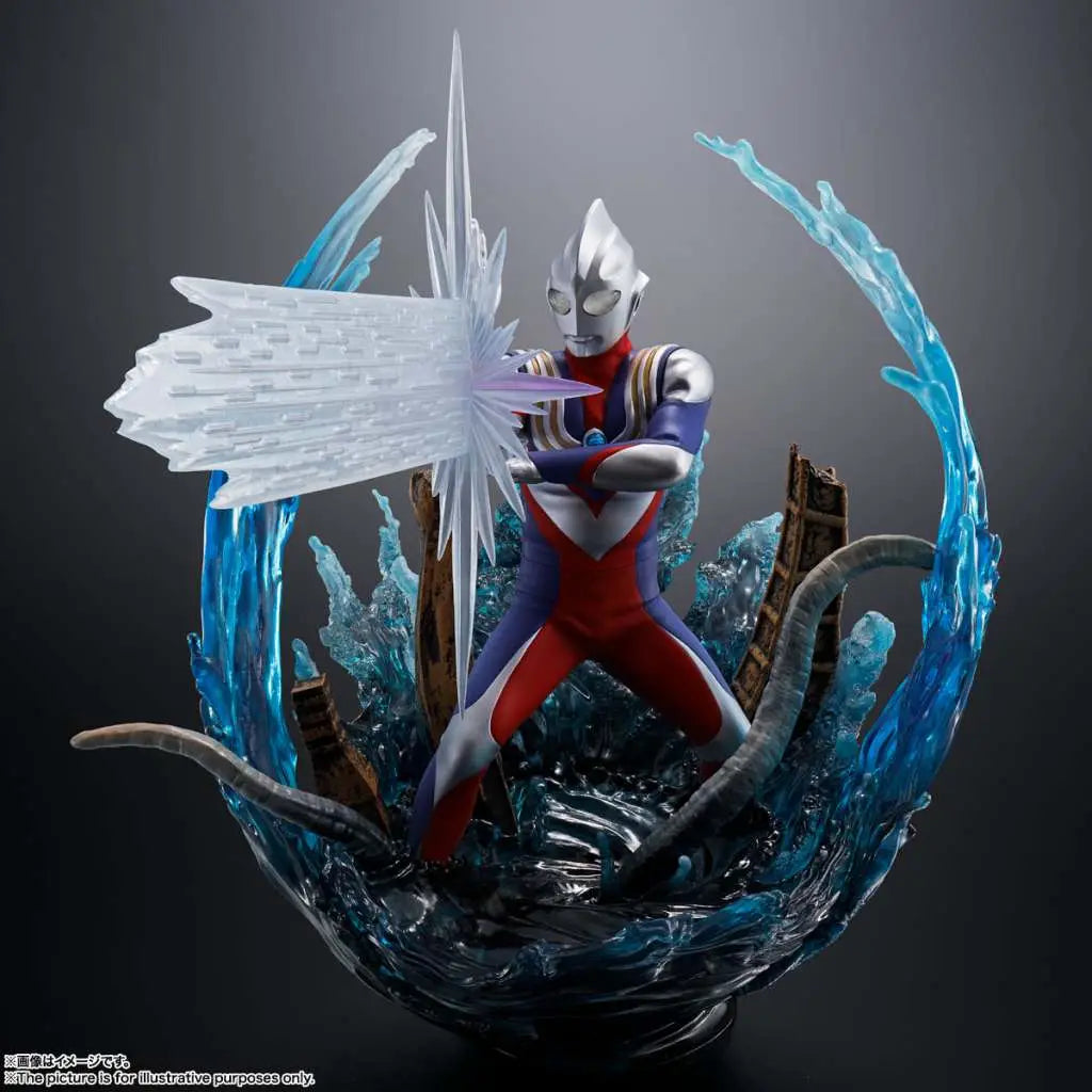 ULTRAMAN TIGA MULTI TYPE FIGUARTS ZERO BANDAI