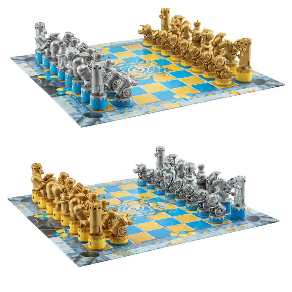 MINIONS MEDIEVAL MAYHEM CHESS SET NOBLE COLLECTIONS