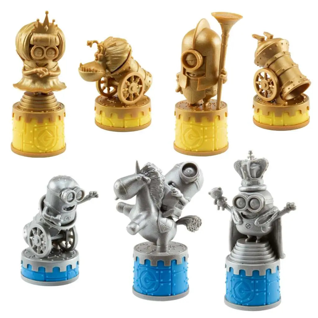 MINIONS MEDIEVAL MAYHEM CHESS SET NOBLE COLLECTIONS