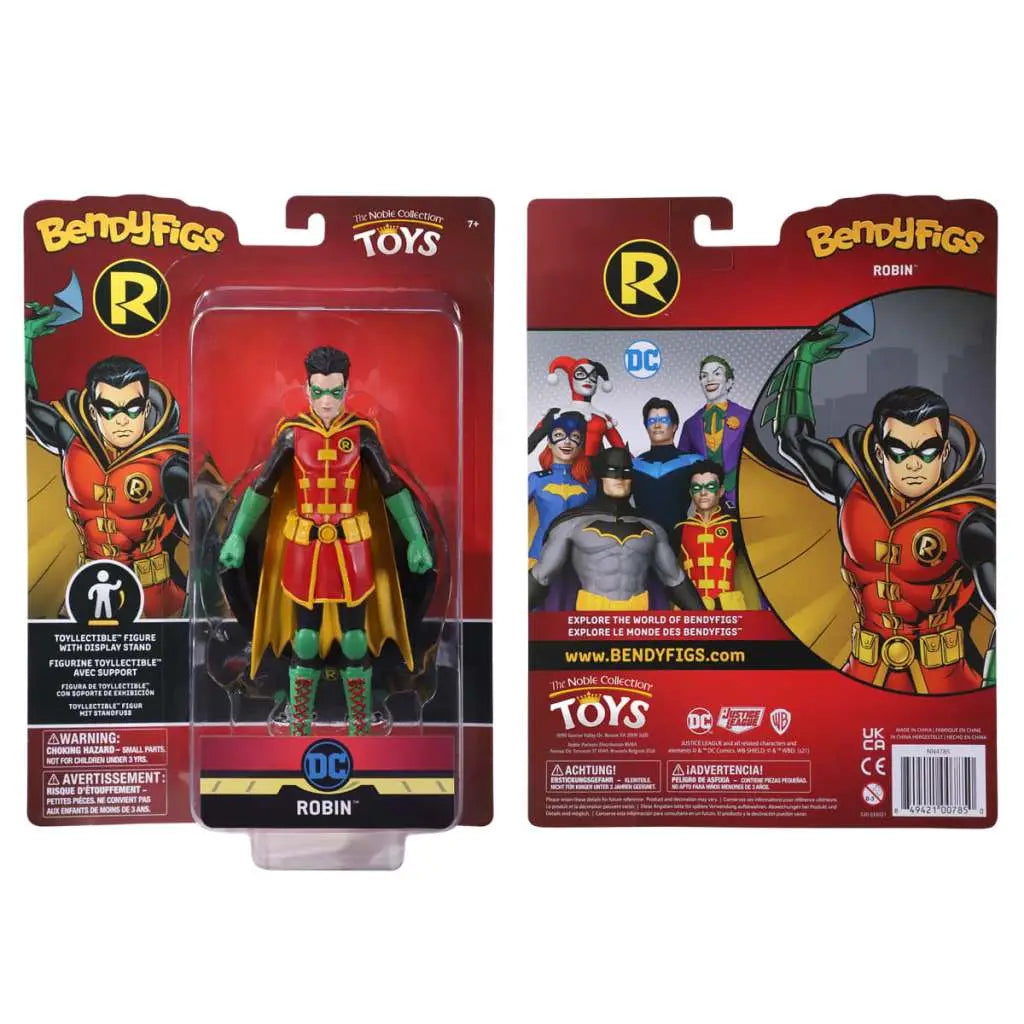 DC ROBIN BENDYFIG NOBLE COLLECTIONS
