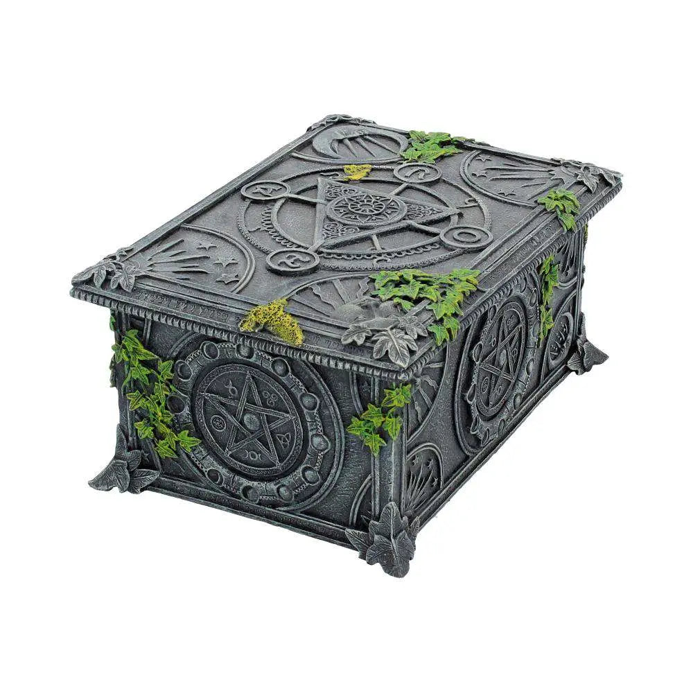WICCAN PENTAGRAM TAROT BOX NEMESIS NOW