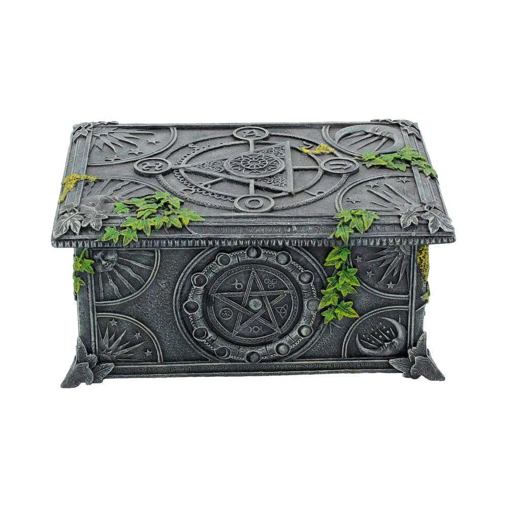 WICCAN PENTAGRAM TAROT BOX NEMESIS NOW