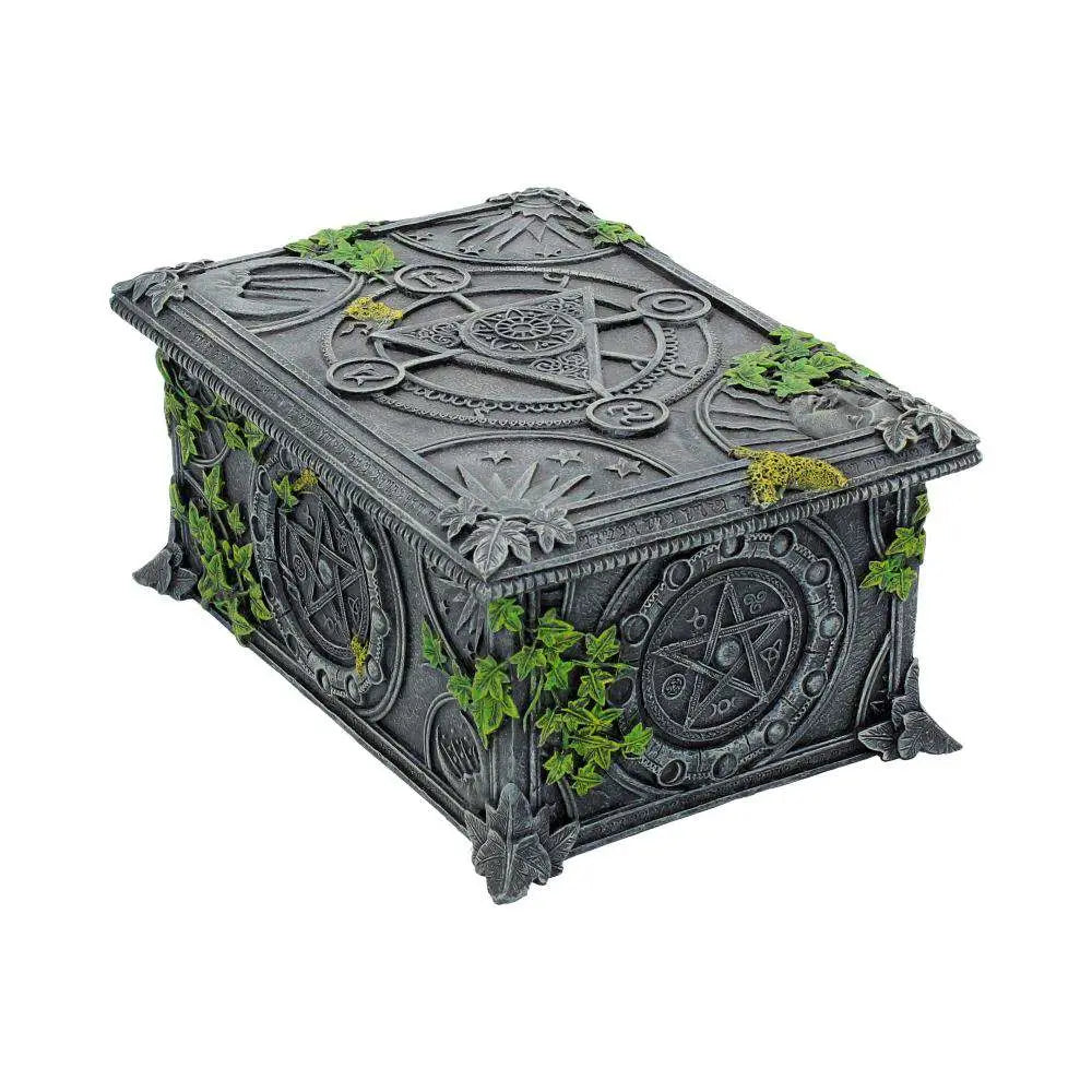 WICCAN PENTAGRAM TAROT BOX NEMESIS NOW