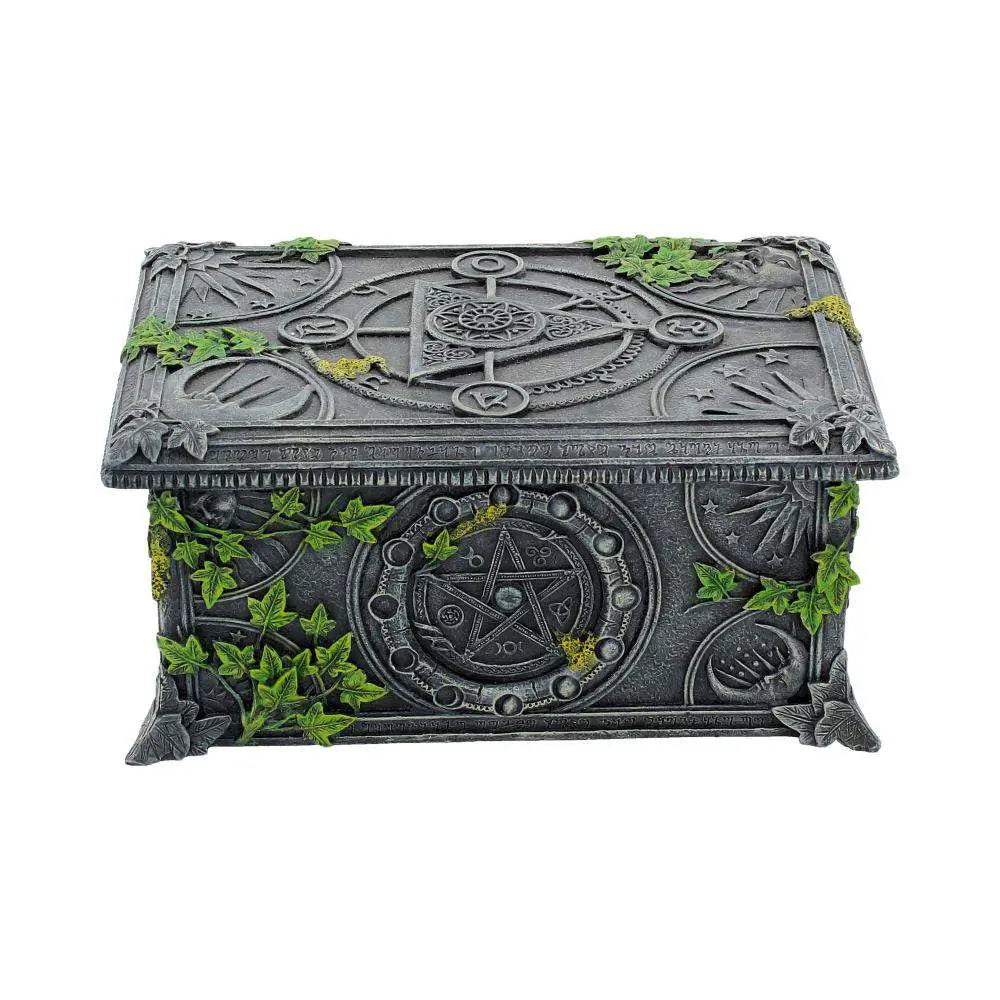 WICCAN PENTAGRAM TAROT BOX NEMESIS NOW