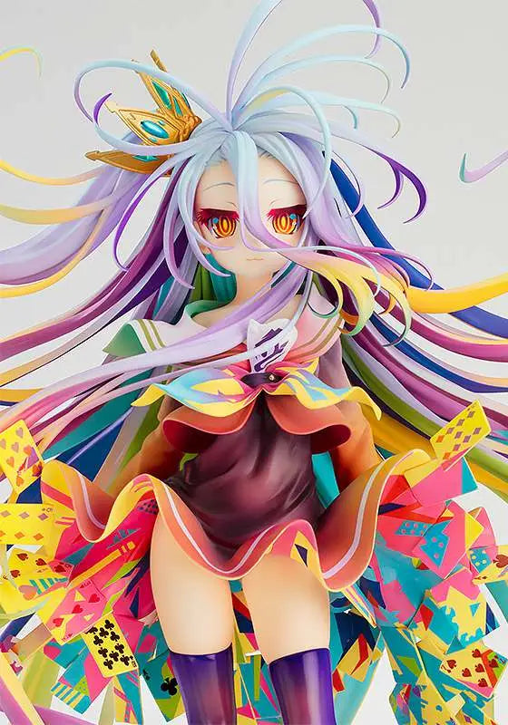 NO GAME NO LIFE SHIRO YUU KAMIYA ART ST GOODSMILE FR