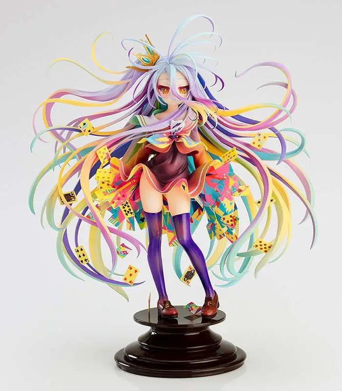 NO GAME NO LIFE SHIRO YUU KAMIYA ART ST GOODSMILE FR